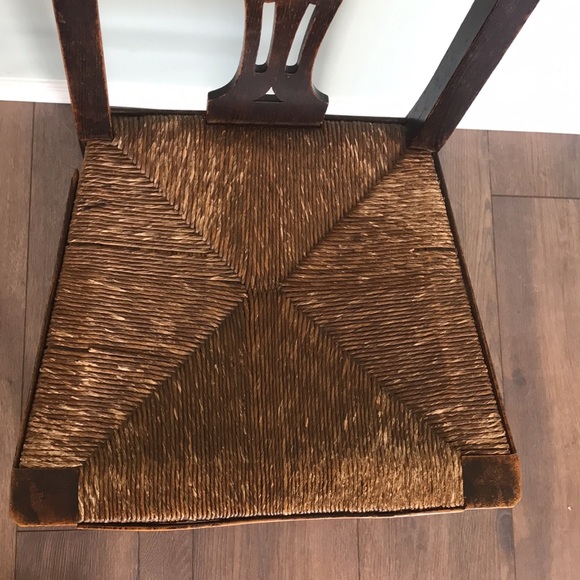 💕🌼 Antique side chair's 1890’s ( possibly earlier ) - a piece of art work 🌻🌺 - Picture 9 of 16